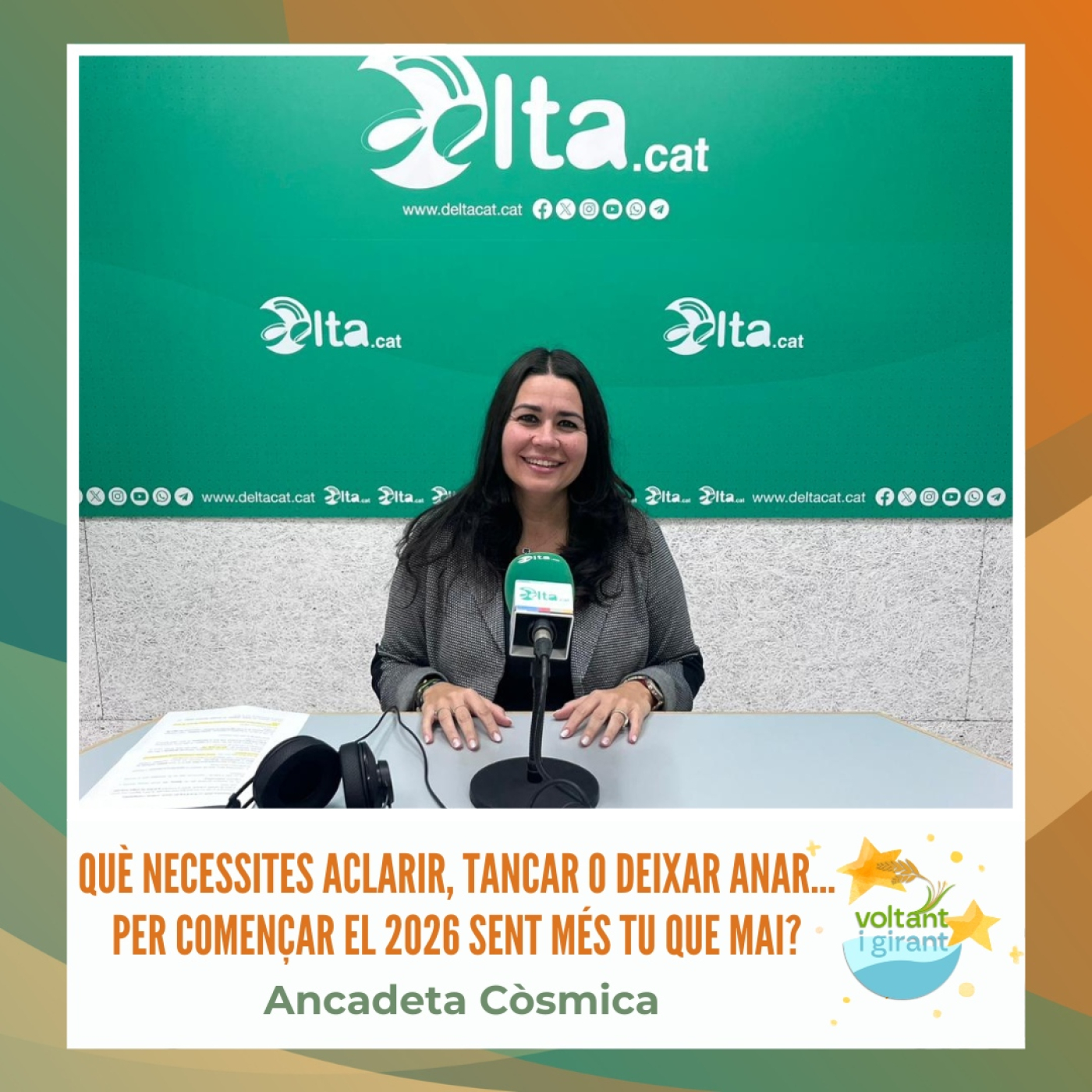 Què necessites aclarir, tancar o deixar anar… per començar el 2026 sent més tu que mai? episode artwork