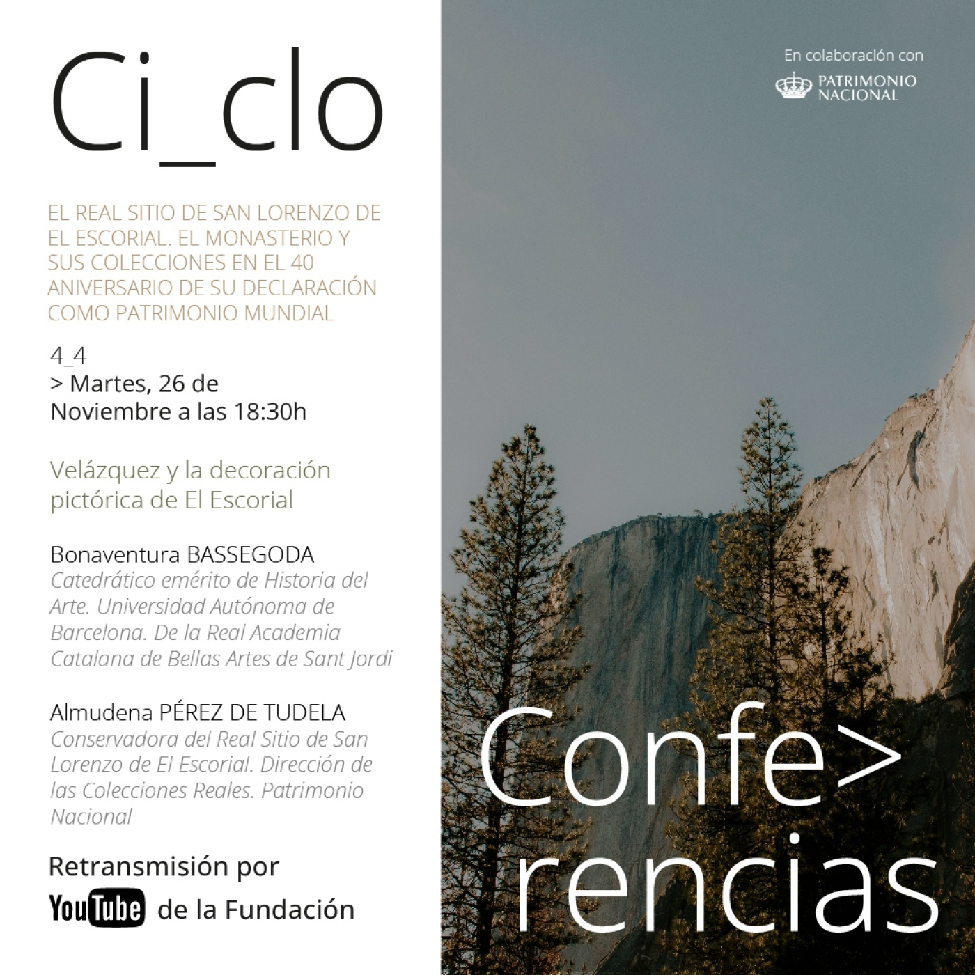 Conferencias