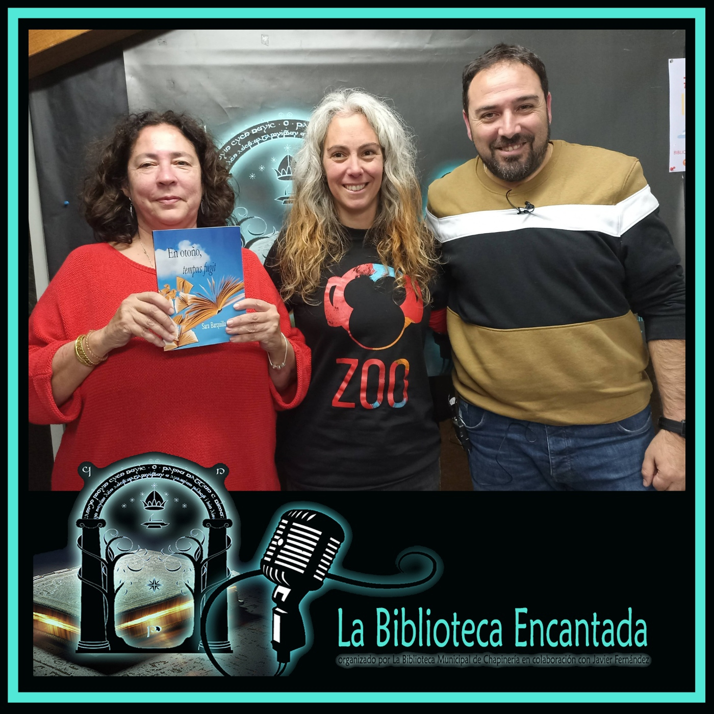 La Biblioteca Encantada