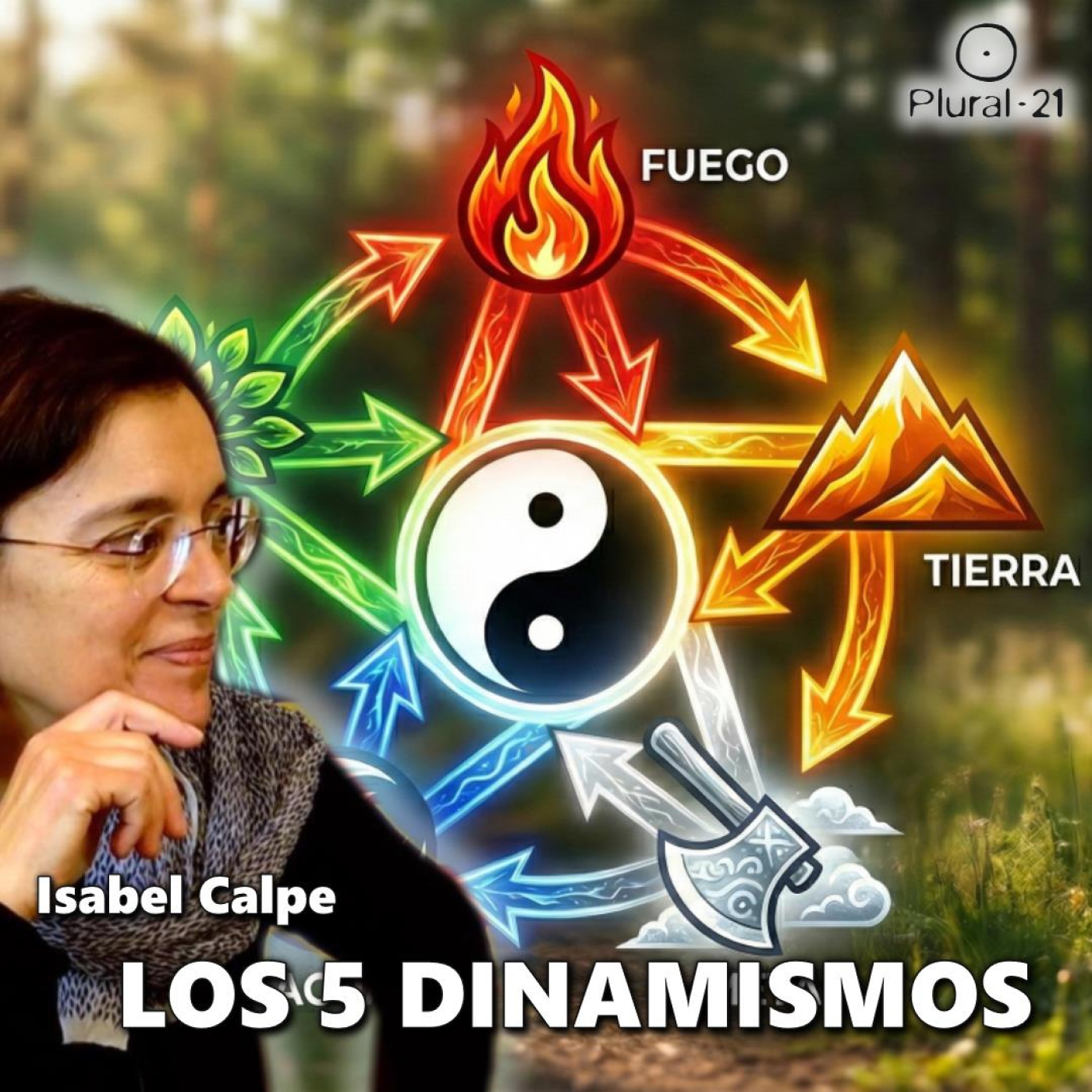 Isabel Calpe: Los 5 Dinamismos Daoístas Clave para tu Salud y Ritmos Naturales | Plural 21