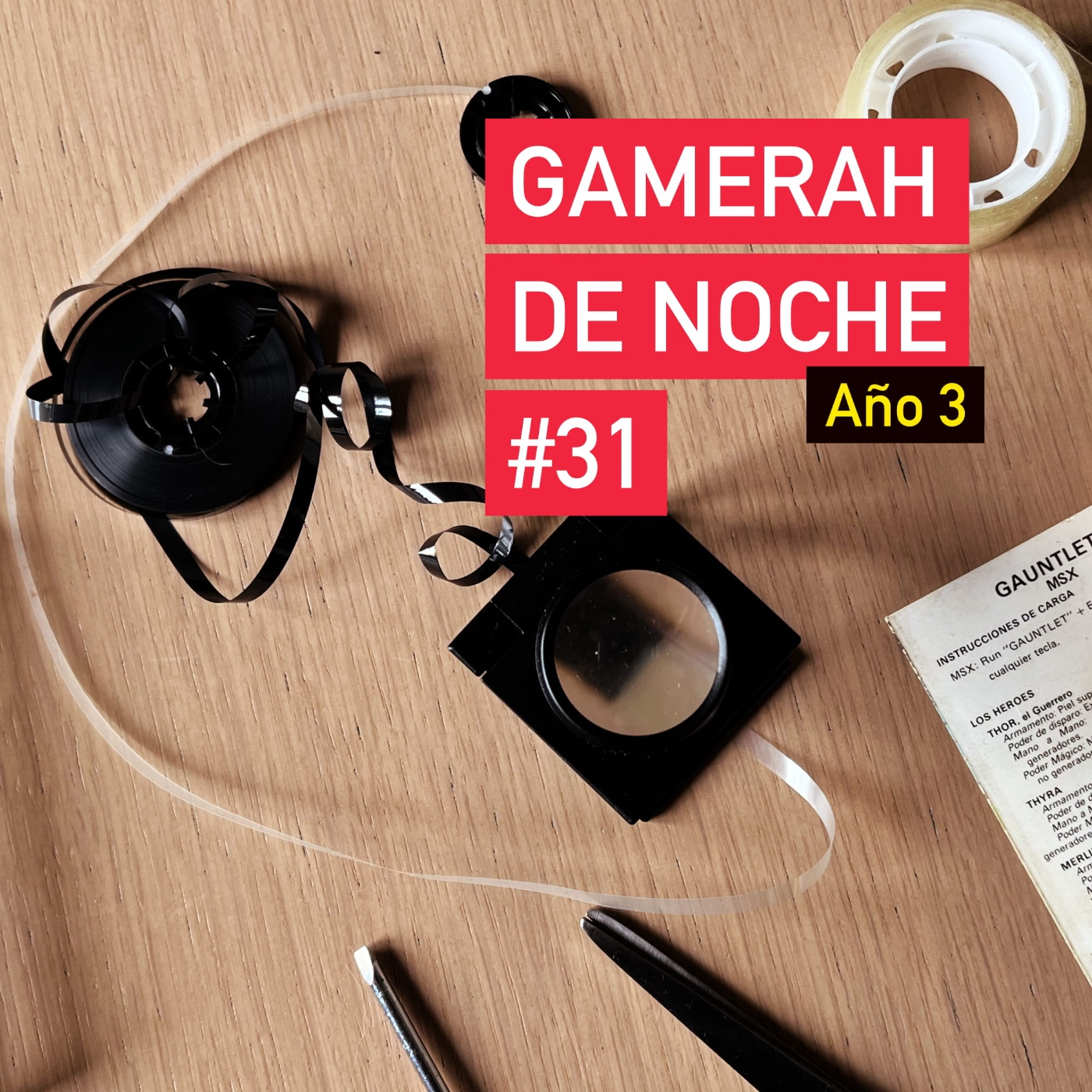 Gamerah de noche