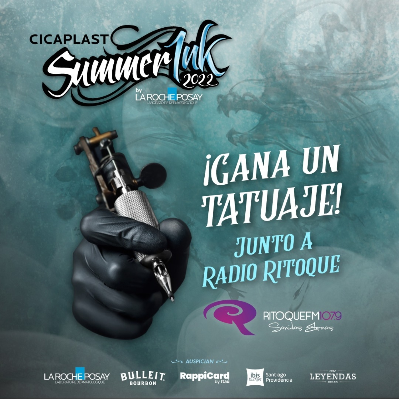 Summer Ink y Ritoque FM te regalan un espectacular Tatto episode artwork