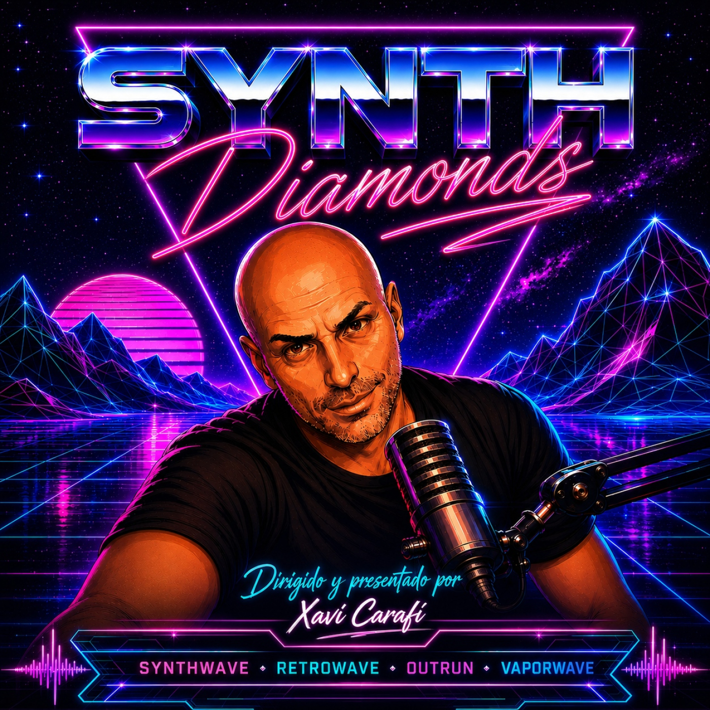Synth Diamonds | T1x11 episode artwork