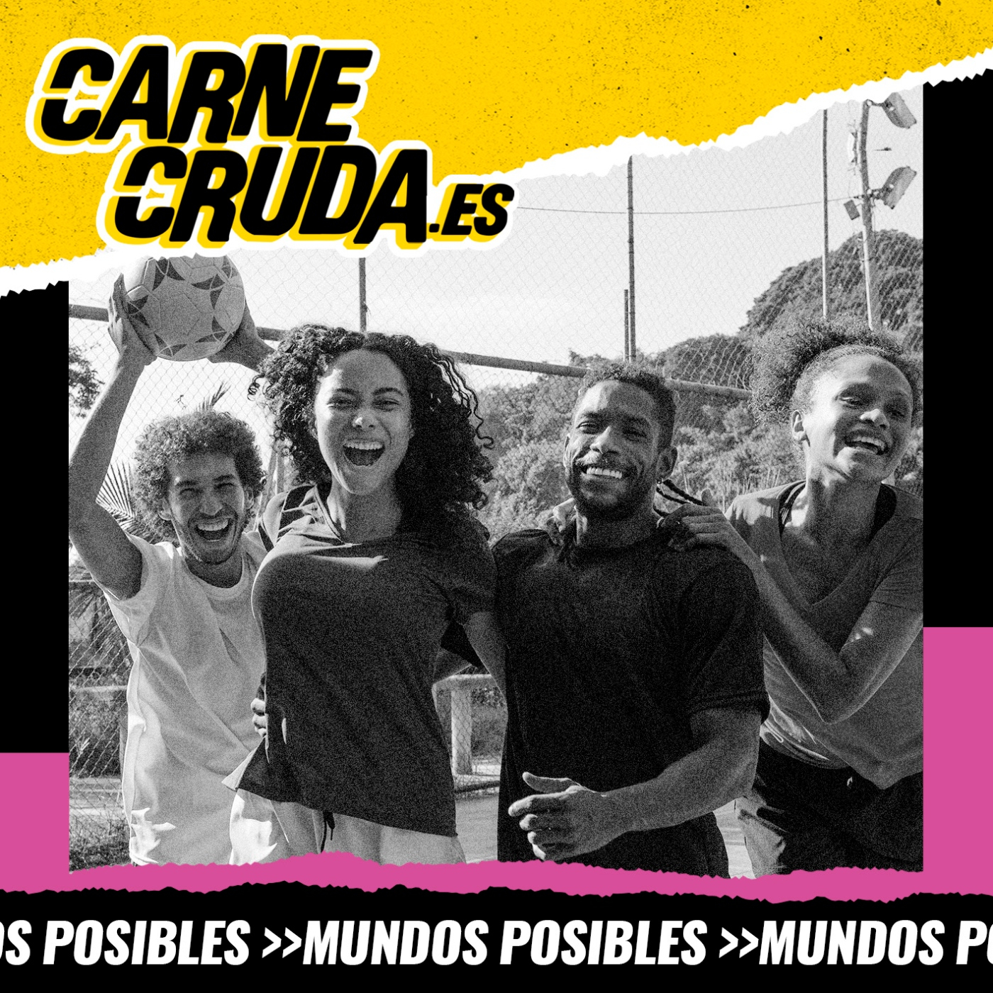 Odio eterno al deporte moderno (MUNDOS POSIBLES - CARNE CRUDA #1691) episode artwork