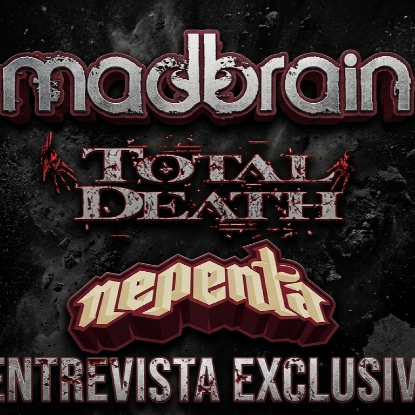 Entrevista: Total Death + Madbrain + Nepenta episode artwork