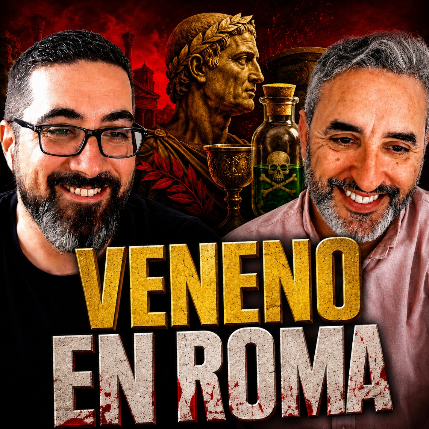 Ep 44. Venenum in Urbe: true crime, veneno y poder en la Roma de Augusto episode artwork
