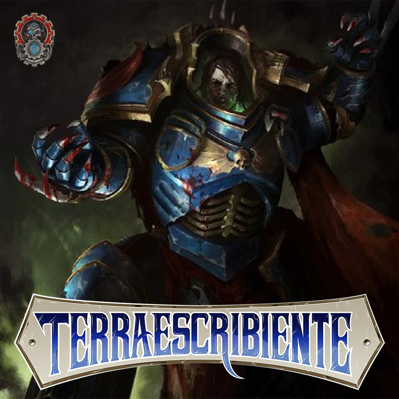T74 - UNA LECCION DE OSCURIDAD - Historias Cortas - Warhammer 40k - Episodio exclusivo para mecenas episode artwork