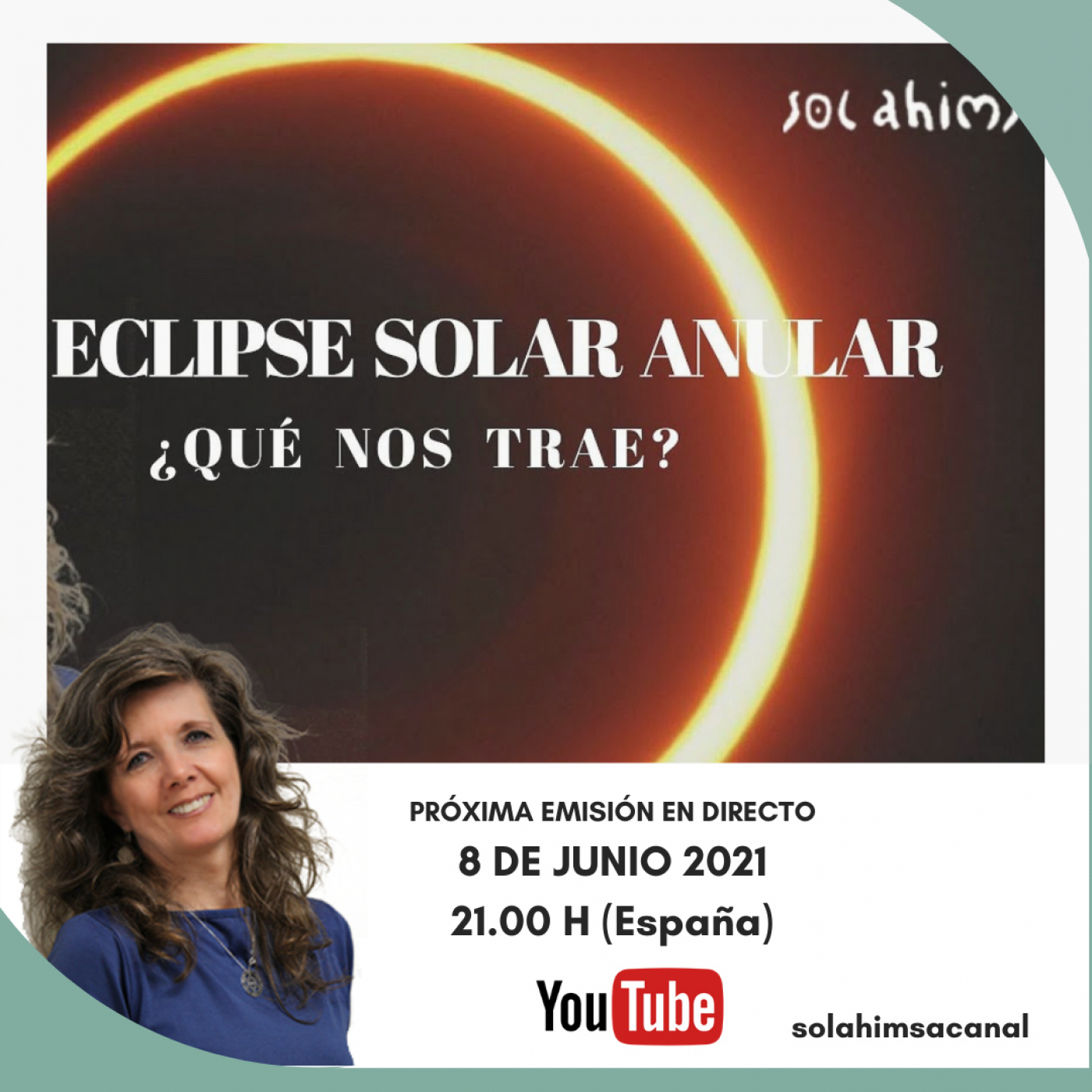 ECLIPSE ANULAR SOLAR DEL 10 DE JUNIO, ¿QUÉ NOS TRAE? episode artwork