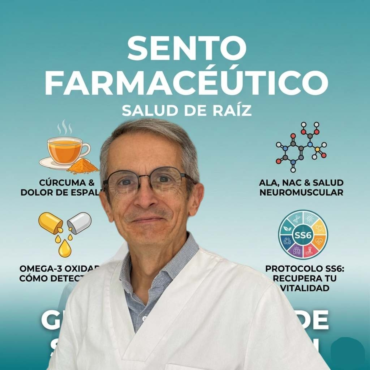 SALUD INTELIGENTE con Sento Segarra