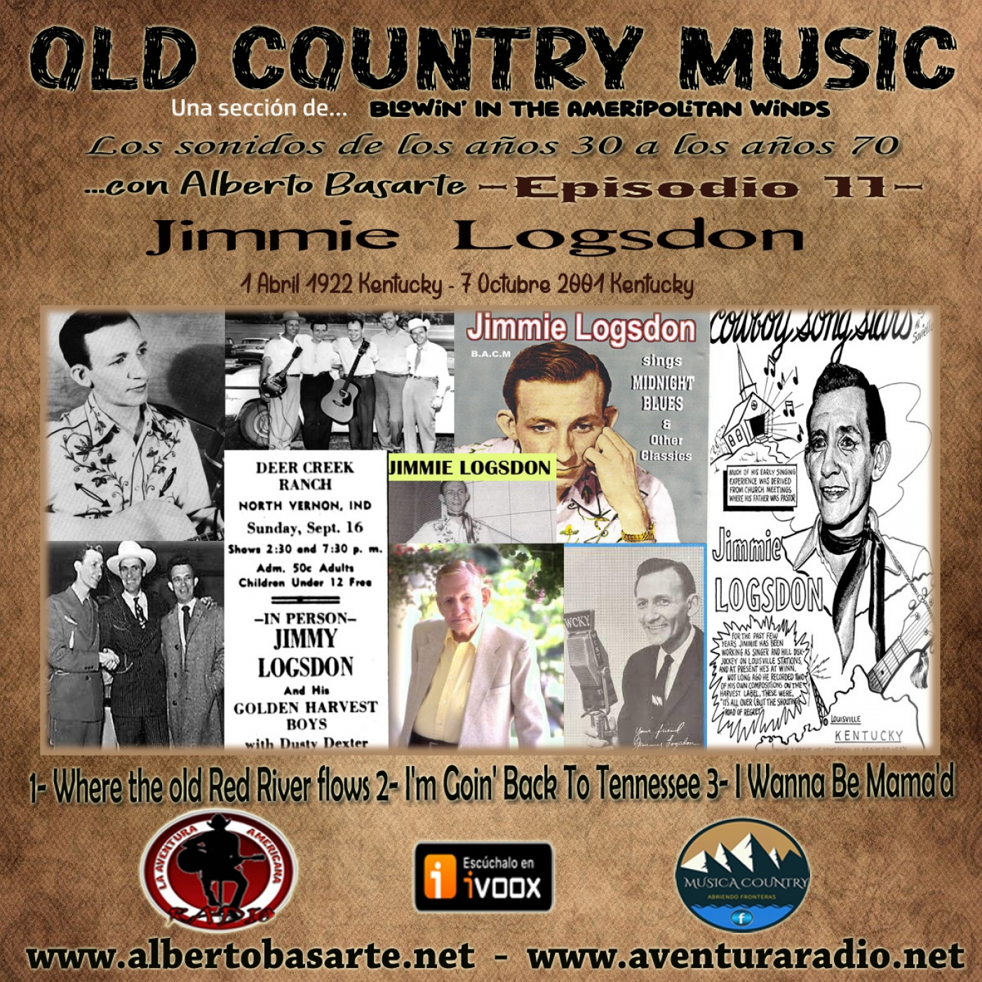 Podcast Old Time Country Shots
