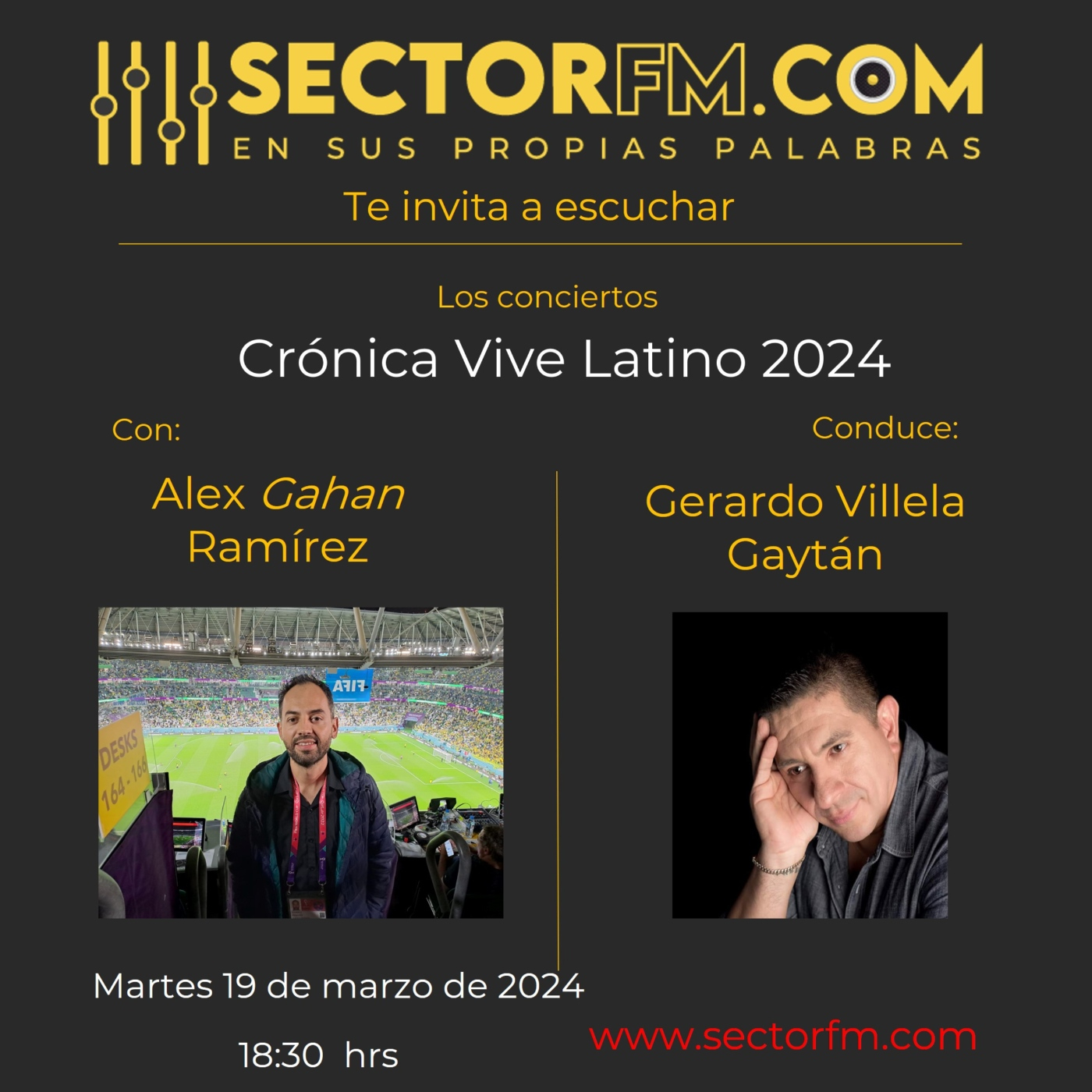 Sector FM en podcast