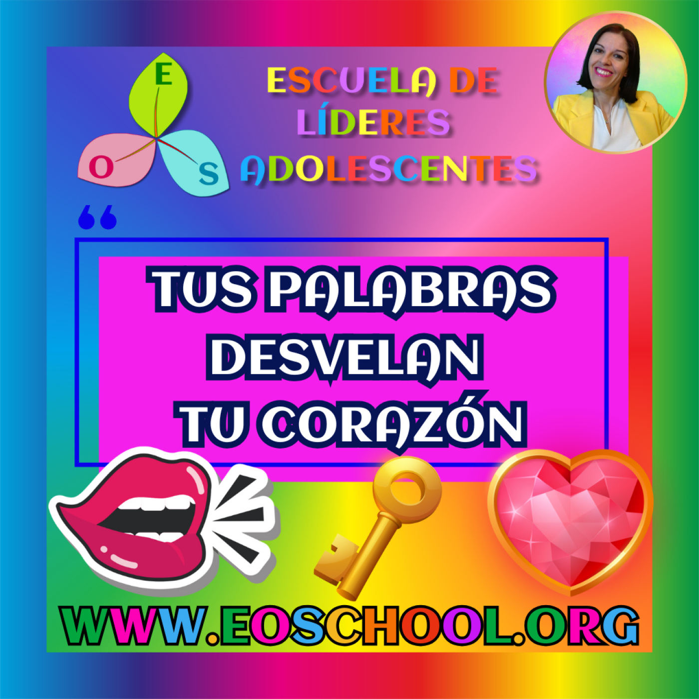  Tus palabras desvelan tu corazón episode artwork
