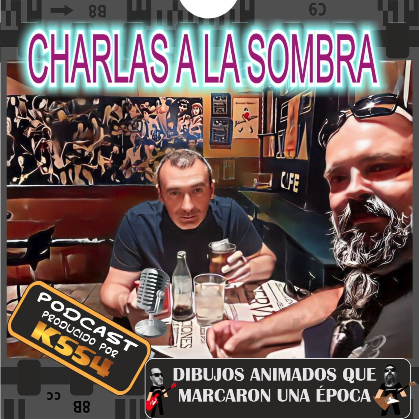 Charlas a la sombra