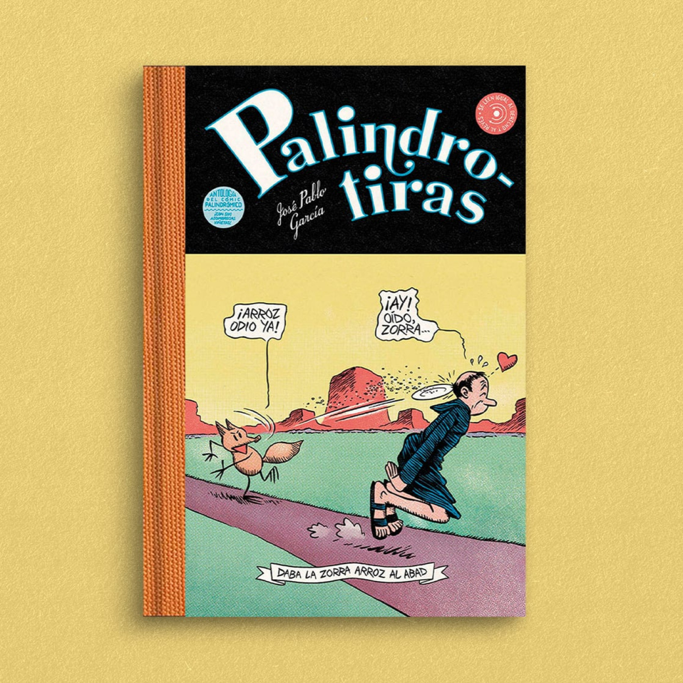 El hijo del aprendiz de Satanás 713 - Entrevista a José Pablo Gracía y Paramento a propósito de "Palindrotiras".