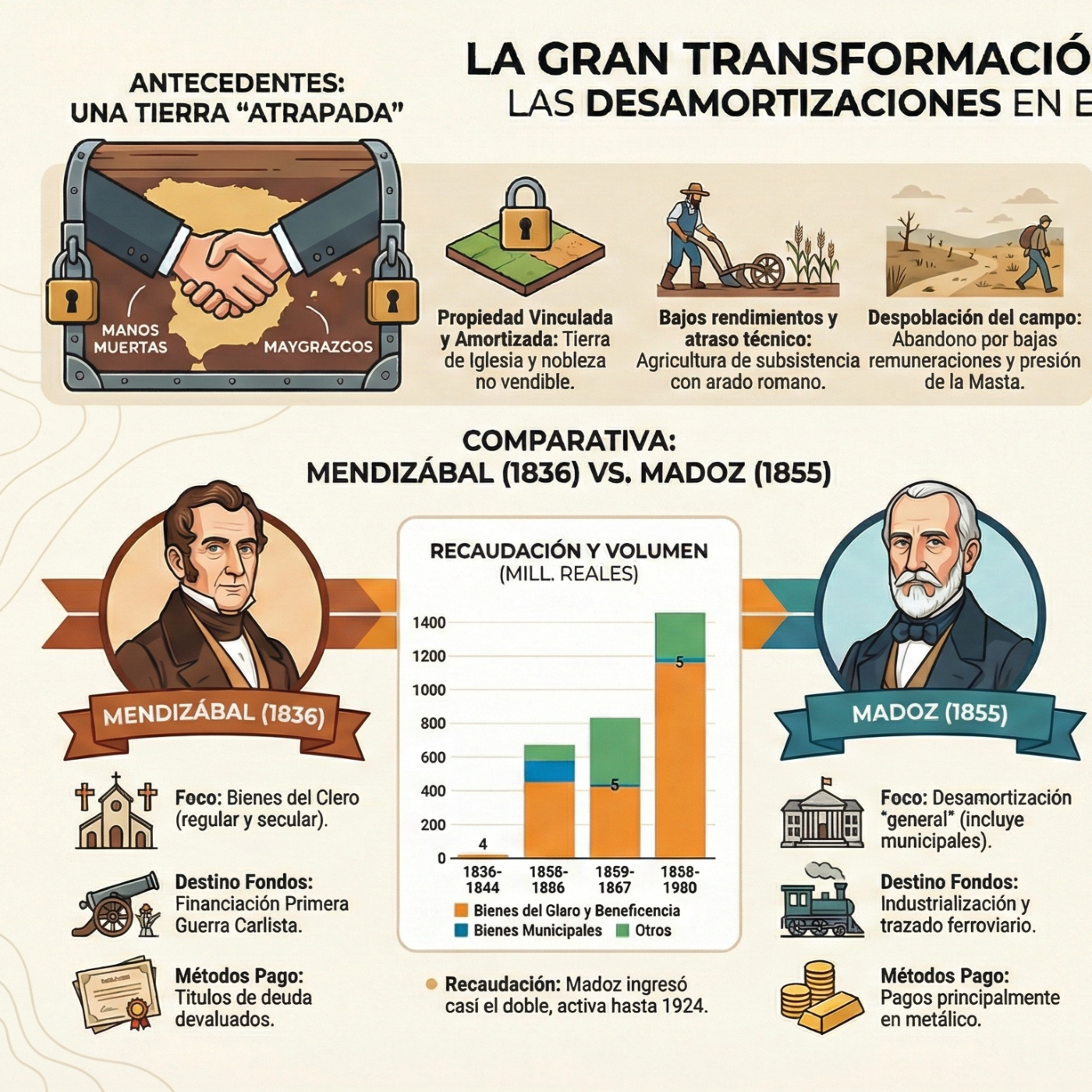 PODCAST DE HISTORIA DE ESPAÑA SELECTIVIDAD CON IA