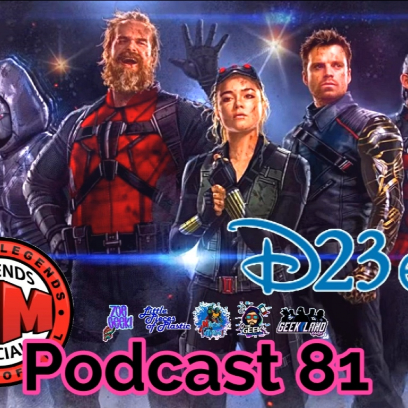 El Podcast de Marvel Legends México Oficial