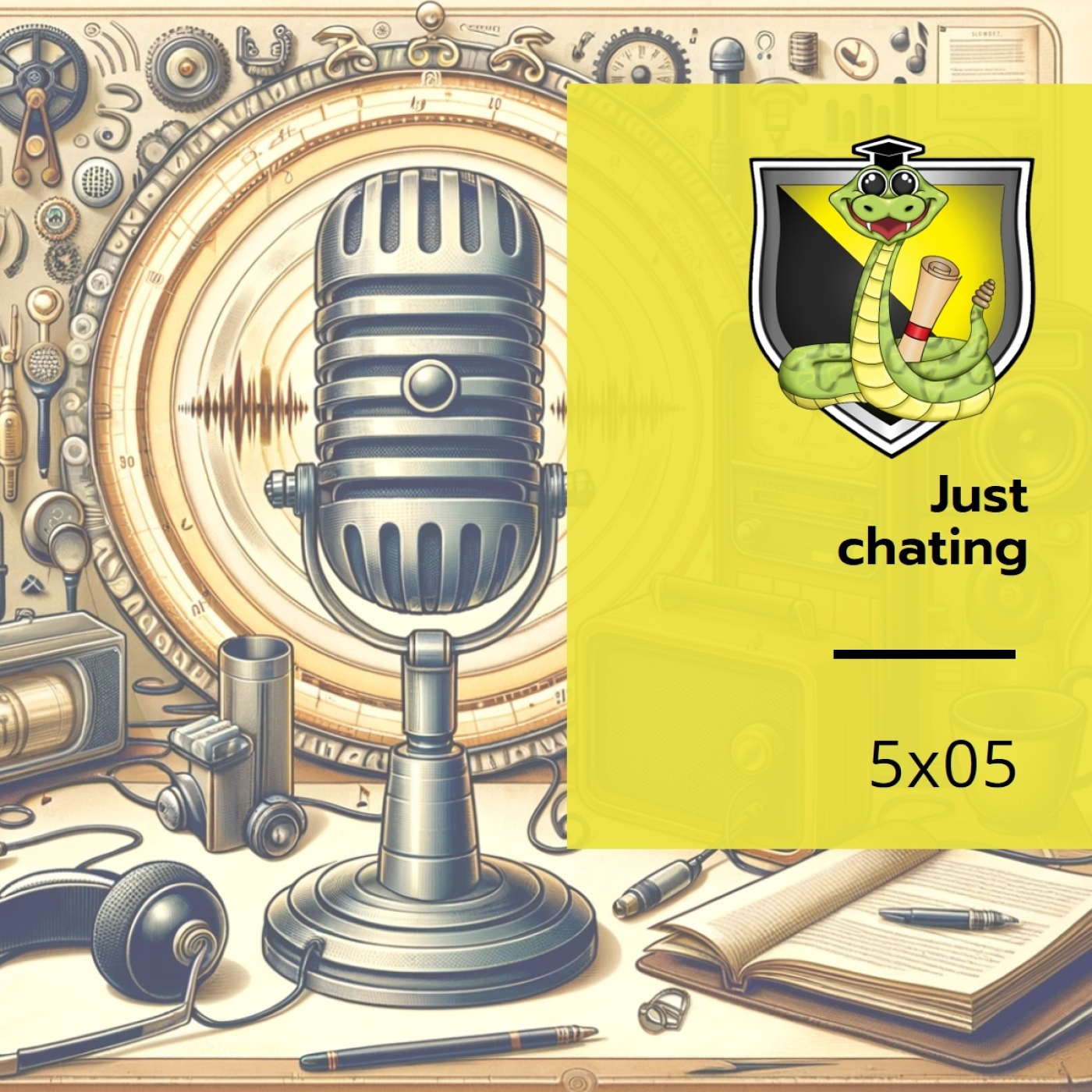 Déjame Hablar, un podcast de Escuela de Serpiente