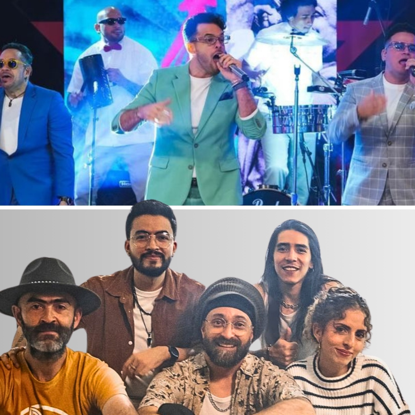 Una Tarde Llena De Talento - La Banda Y Asuntos Pendientes — La Vitrola cover