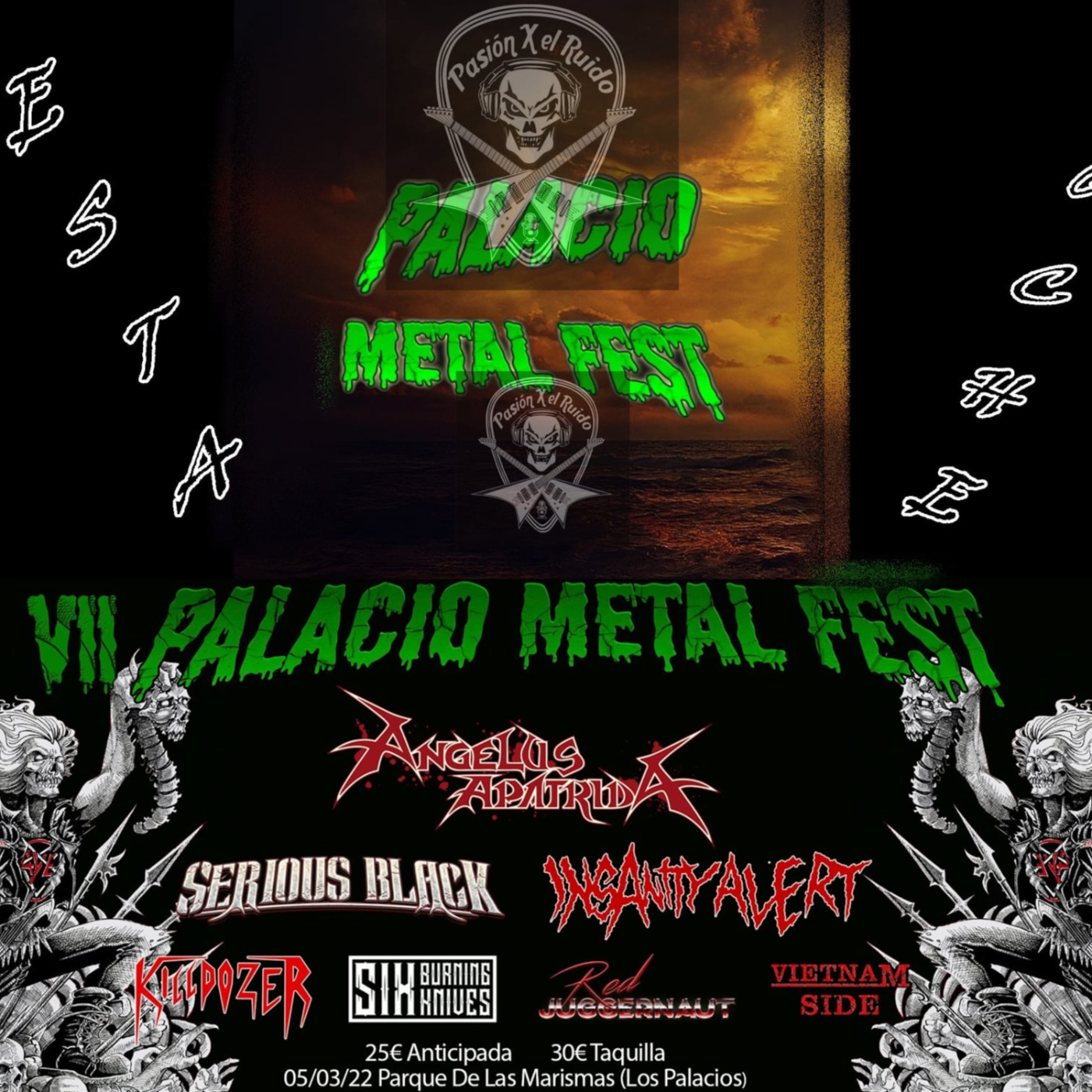 Especial PALACIO METAL FEST (17-02-22) episode artwork