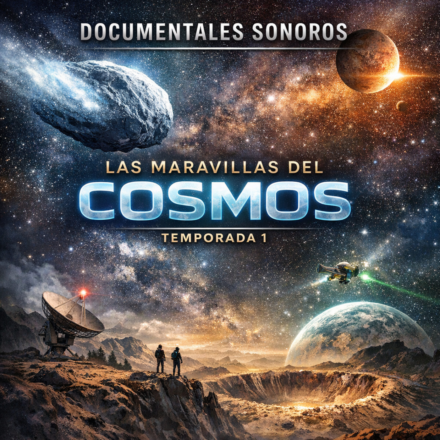 Las maravillas del cosmos T1: Nuevas perspectivas · La vida en movimiento