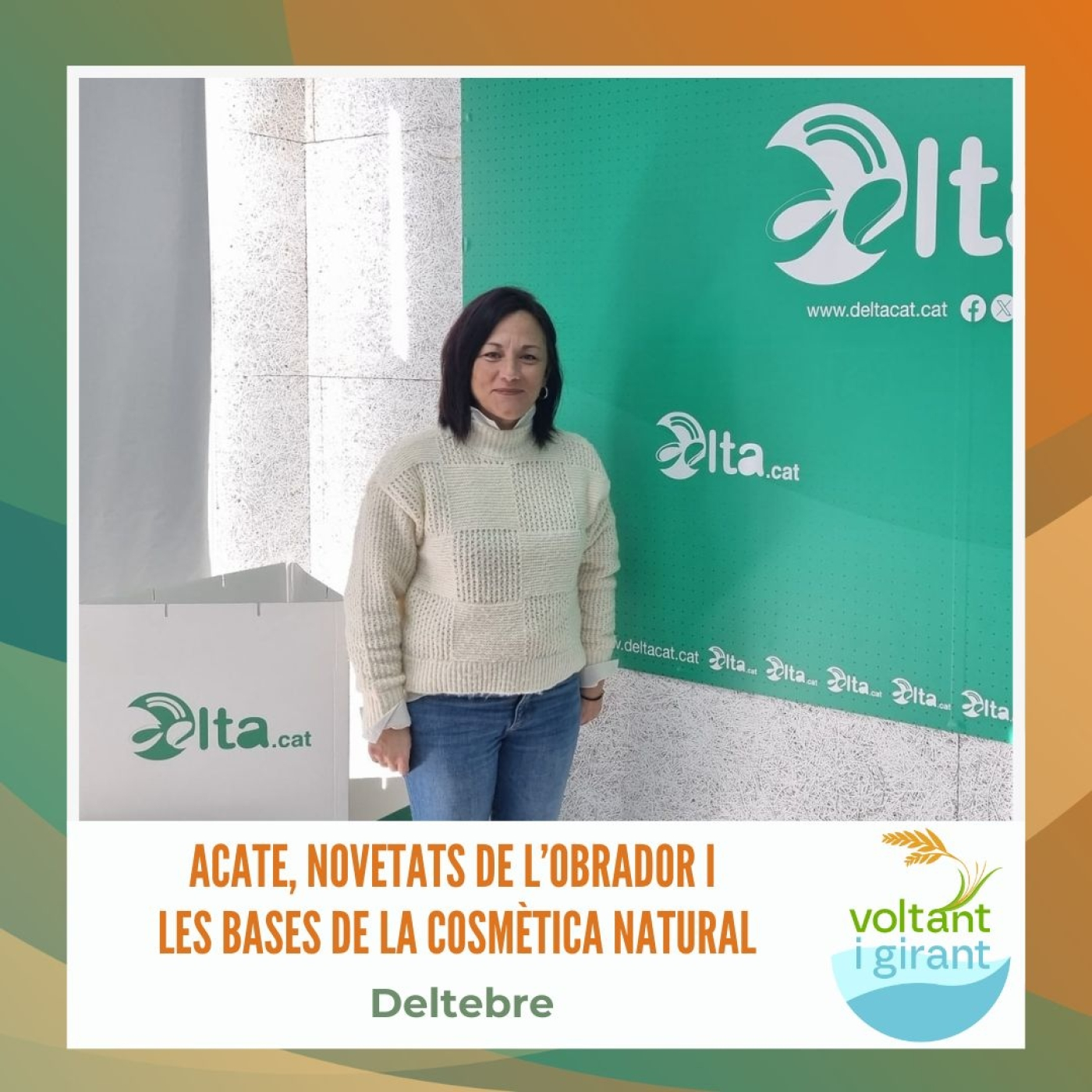 ACATE, novetats de l’obrador i les bases de la cosmètica natural episode artwork
