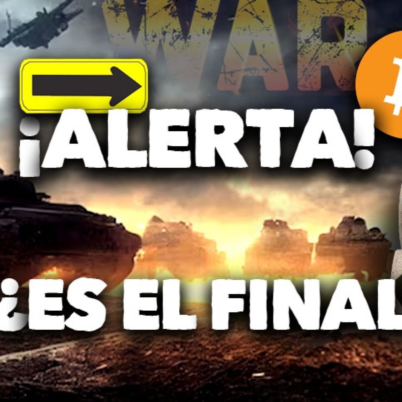 ¡ALERTA!   ¿Cómo AFECTA la tensión Israel-Hamas a tus Criptomonedas... ¿Es el FINAL?
