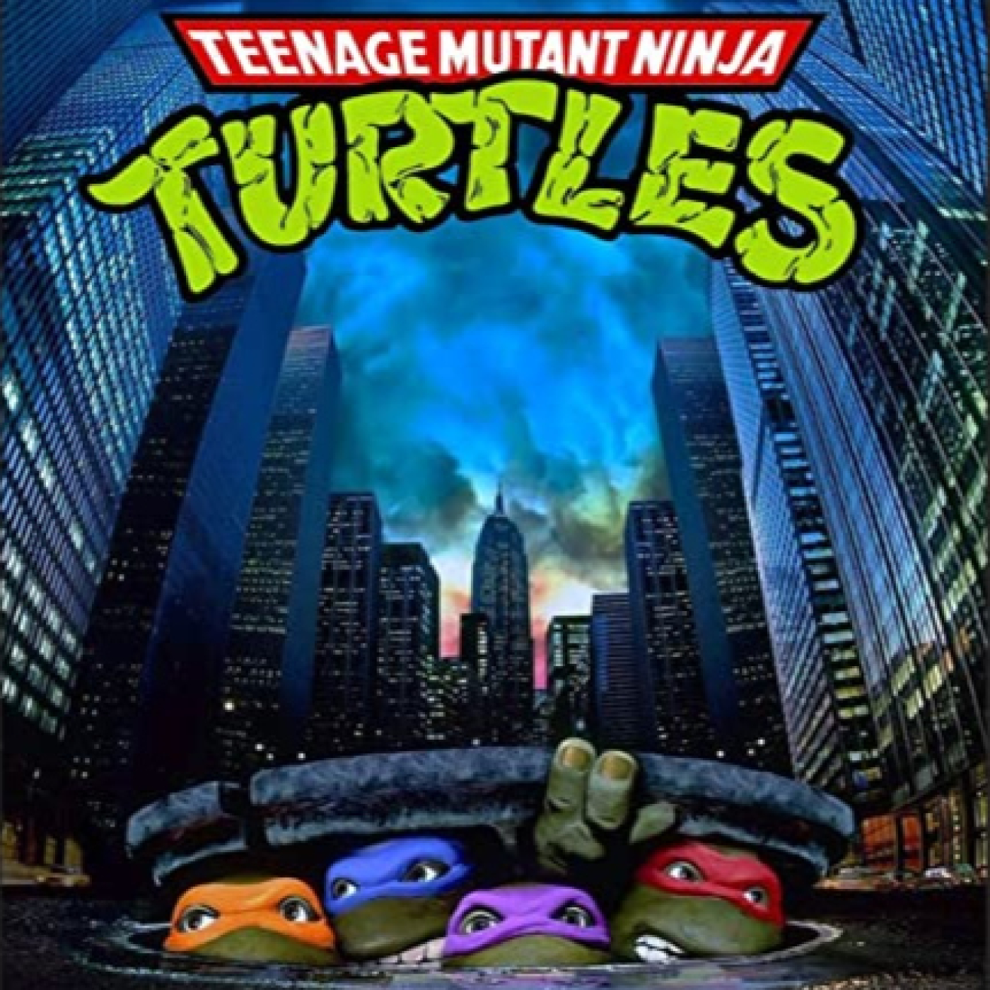 Coméntamela.. película #2 | Teenage Mutant Ninja Turtles (USA 1990) + [BONO EXTRA: COTORREO CON ALEK PALMA DE FUGITIVOS]