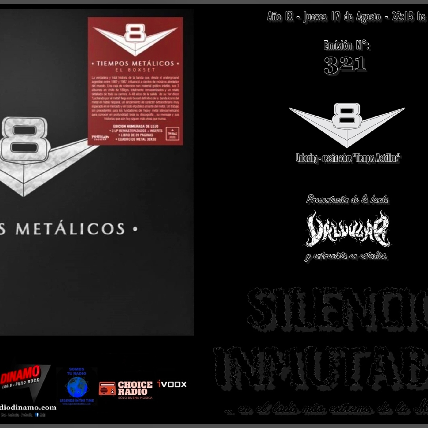 SILENCIO INMUTABLE.