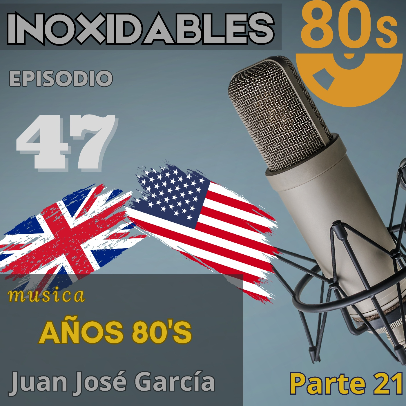 47 inoxidables Ingles 80's part 21 episode artwork