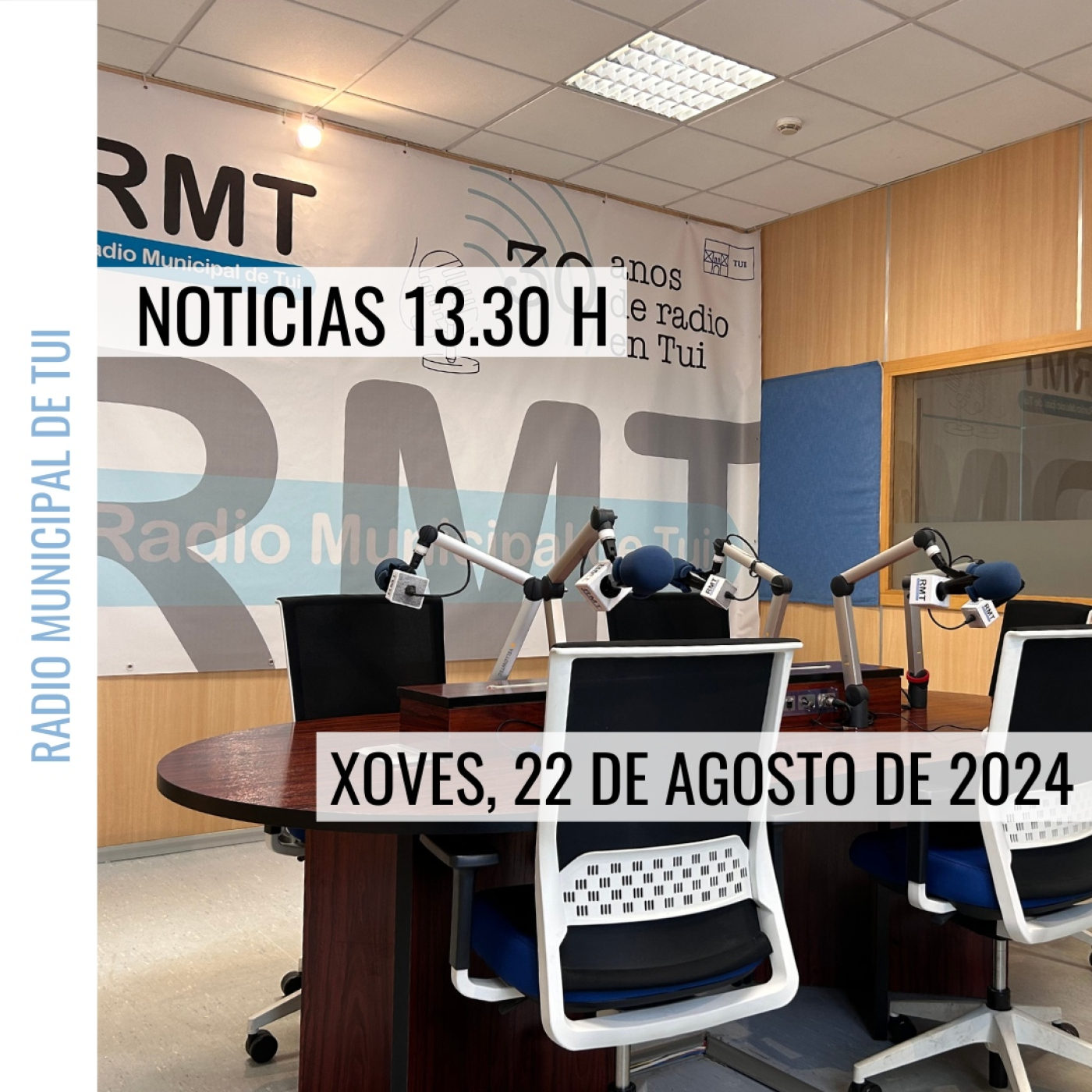Noticias 13.30 h | Xoves, 22 de agosto de 2024 episode artwork