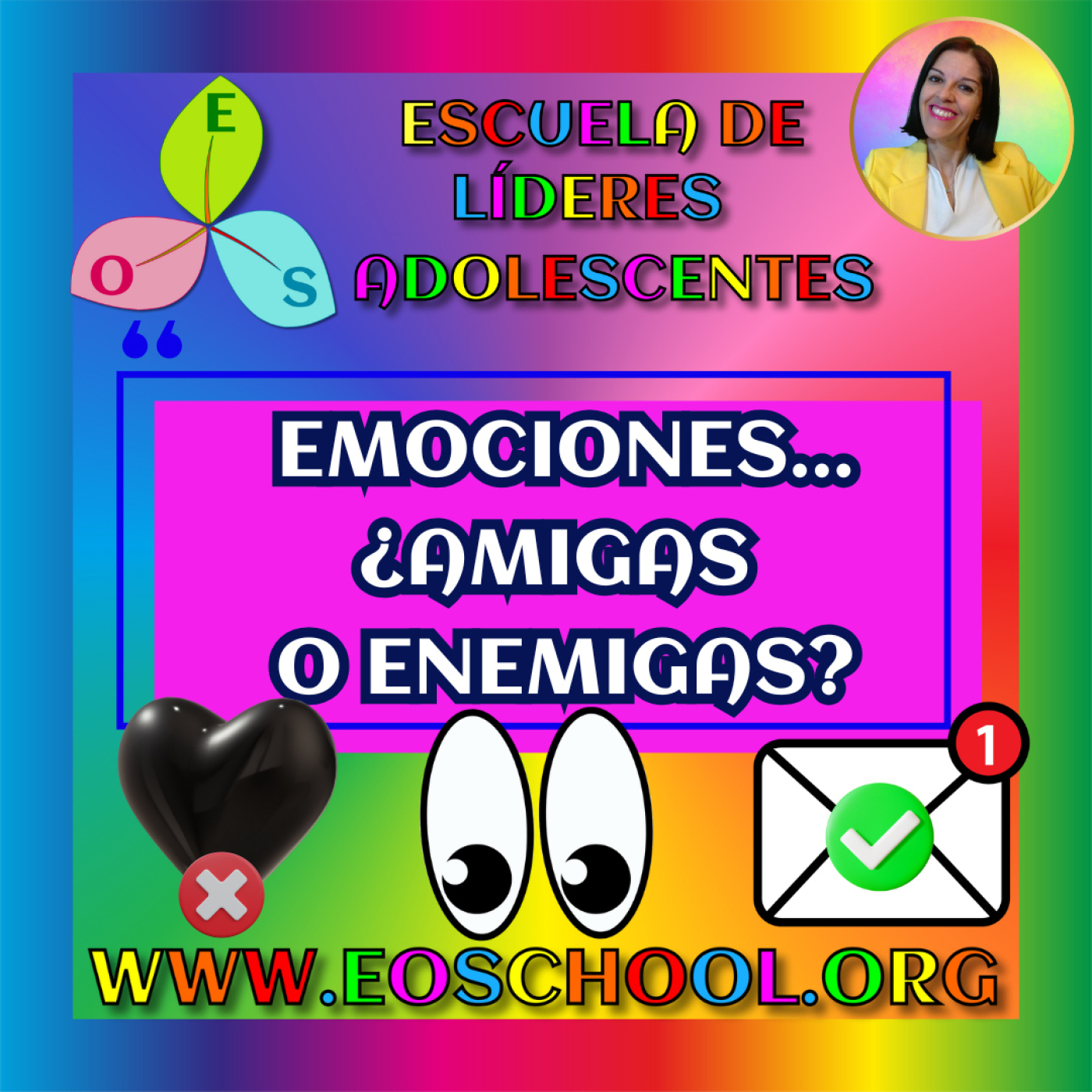  Tus emociones son ¿amigas o enemigas? episode artwork