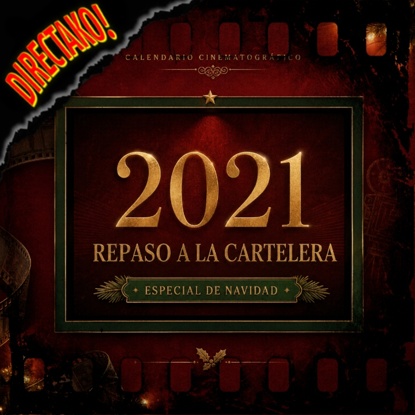 128 - Repaso a la cartelera de 2021 episode artwork