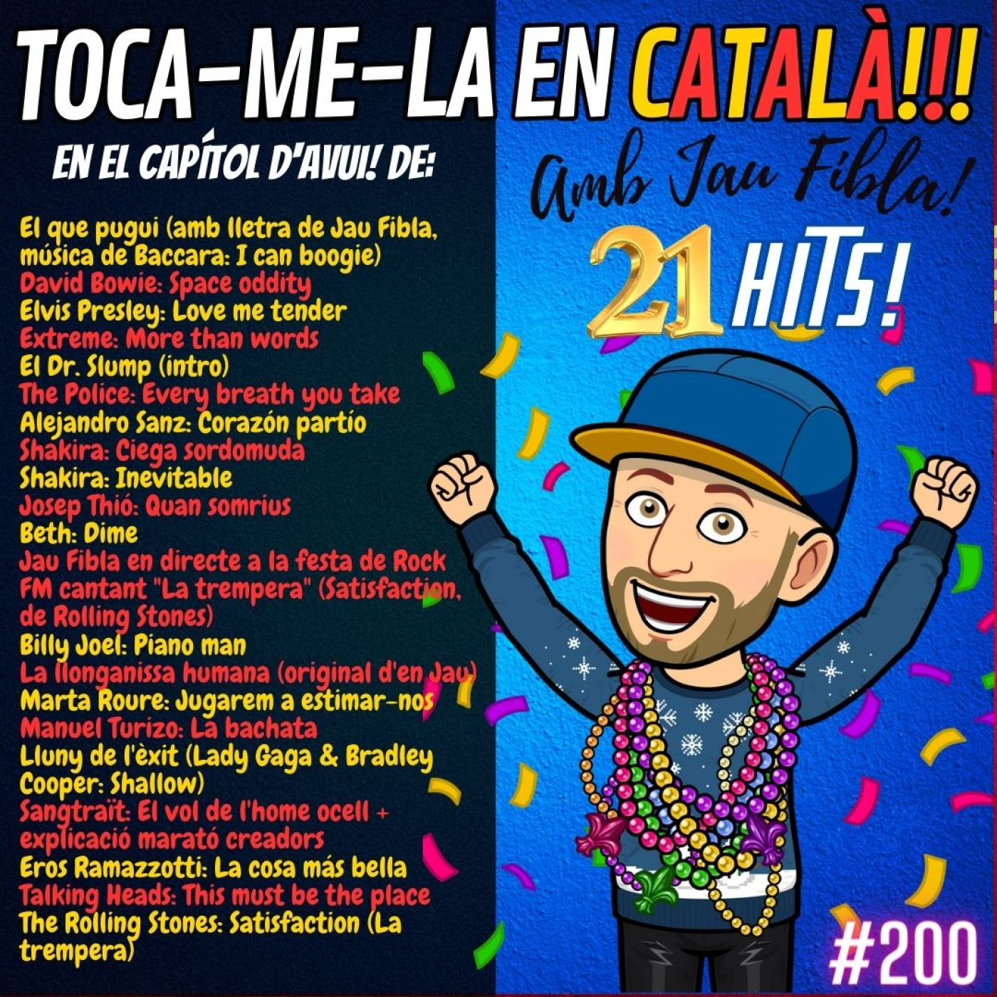 Toca-me-la en CATALÀ!!! amb Jau Fibla!