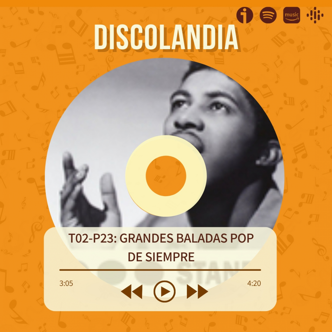 Discolandia: Grandes Baladas Pop De Siempre - T02-P23 episode artwork