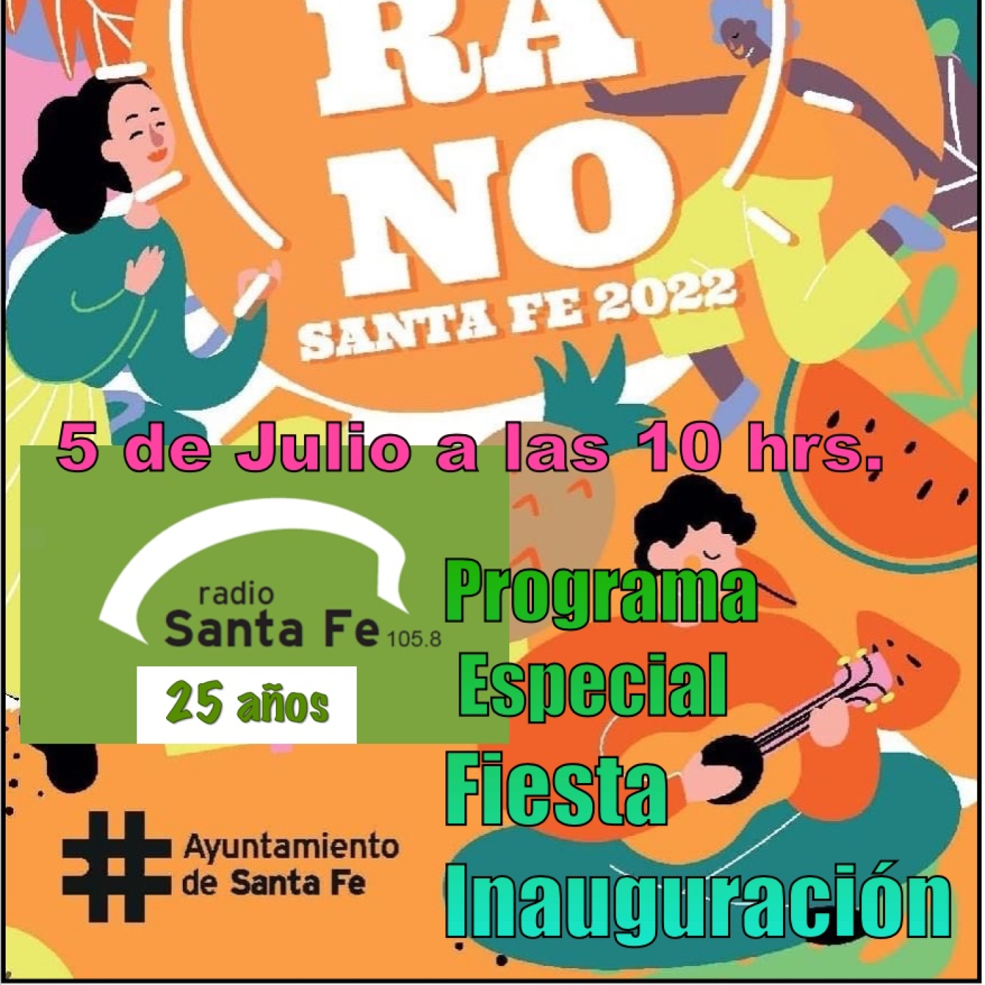 Programa fiesta inauguración C_Verano_24 JUN 2022 episode artwork
