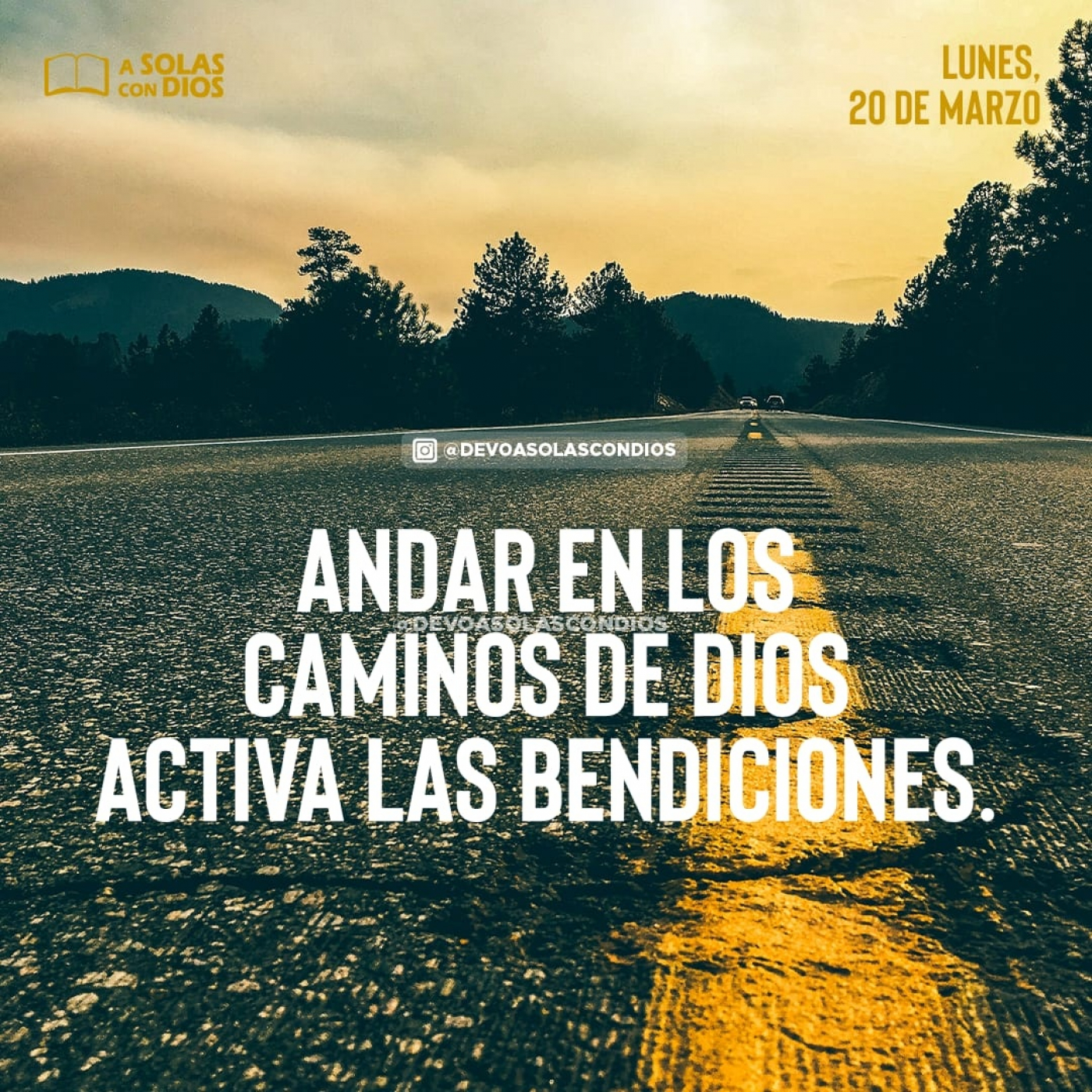 A Solas con Dios