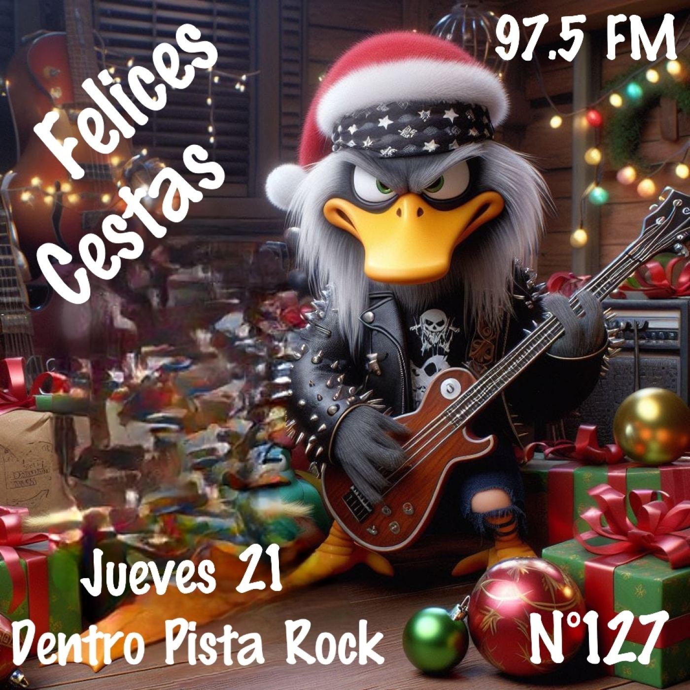 Dentro Pista Rock 97.5 FM