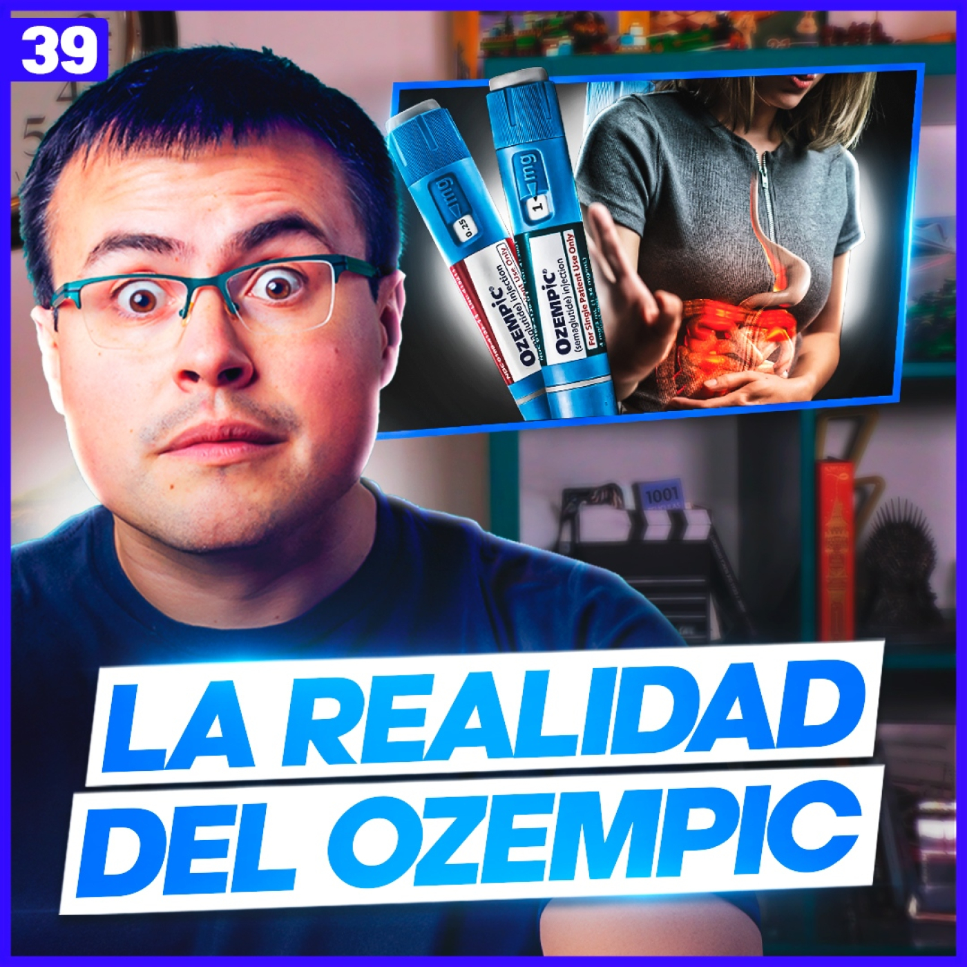 Efectos Secundarios REALES de OZEMPIC   Desayuno Royale #39