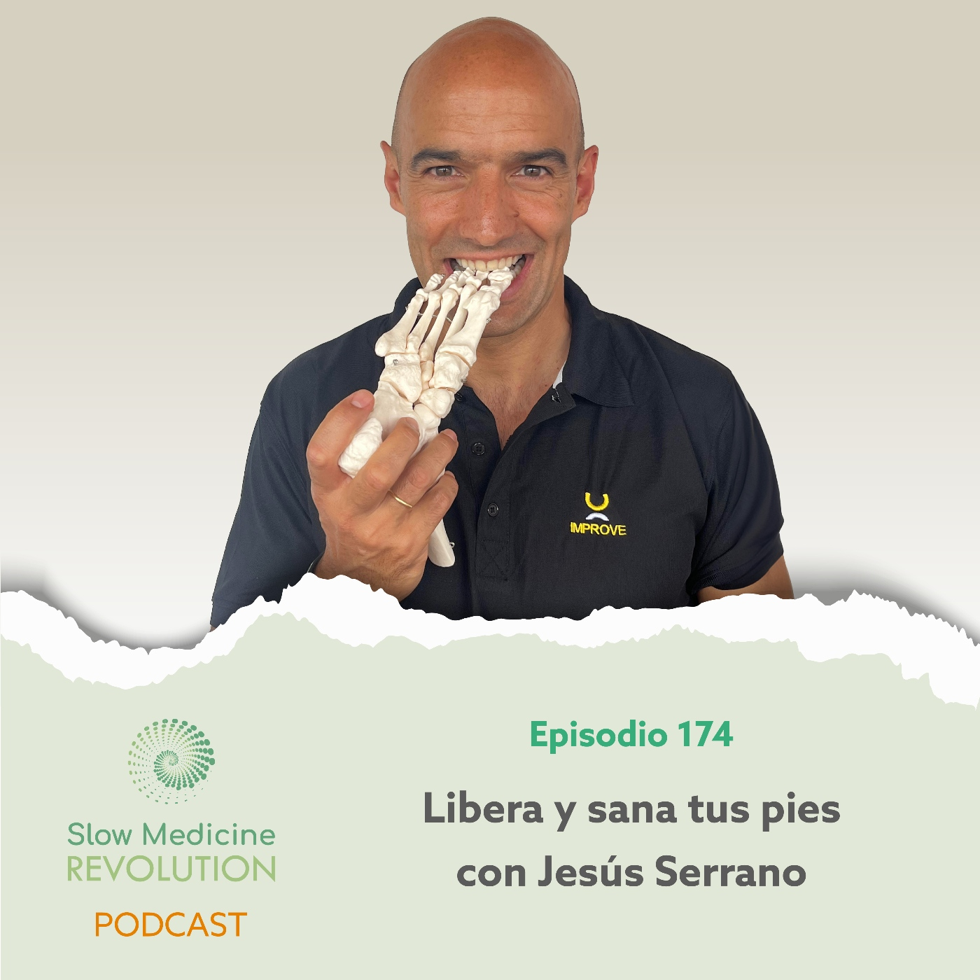 174 - Libera y sana tus pies con Jesús Serrano