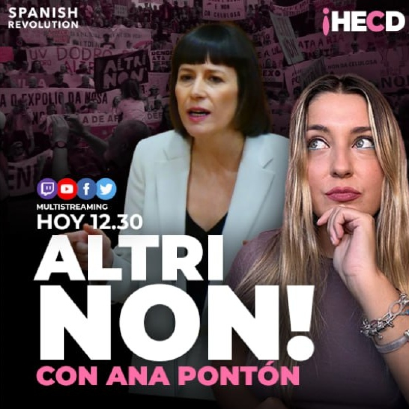 HECD! 531 Marina Lobo - Martes: Altri non!, con Ana Pontón