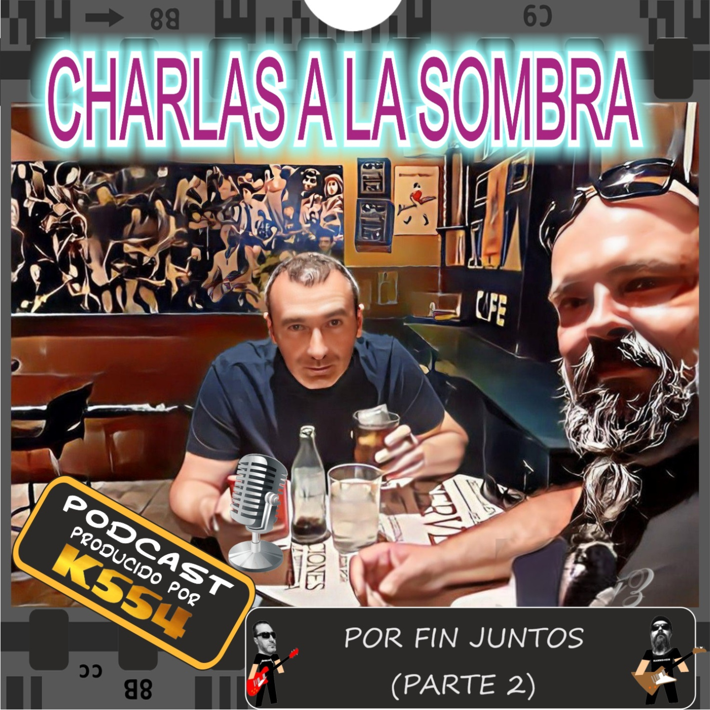 Charlas a la sombra