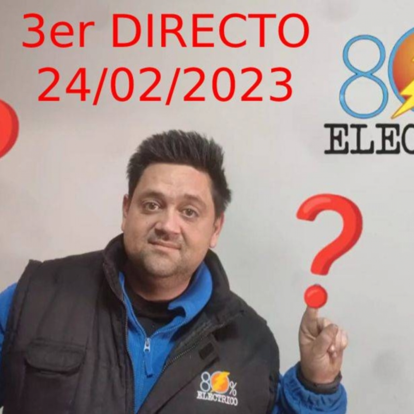80%electrico con Jorge González