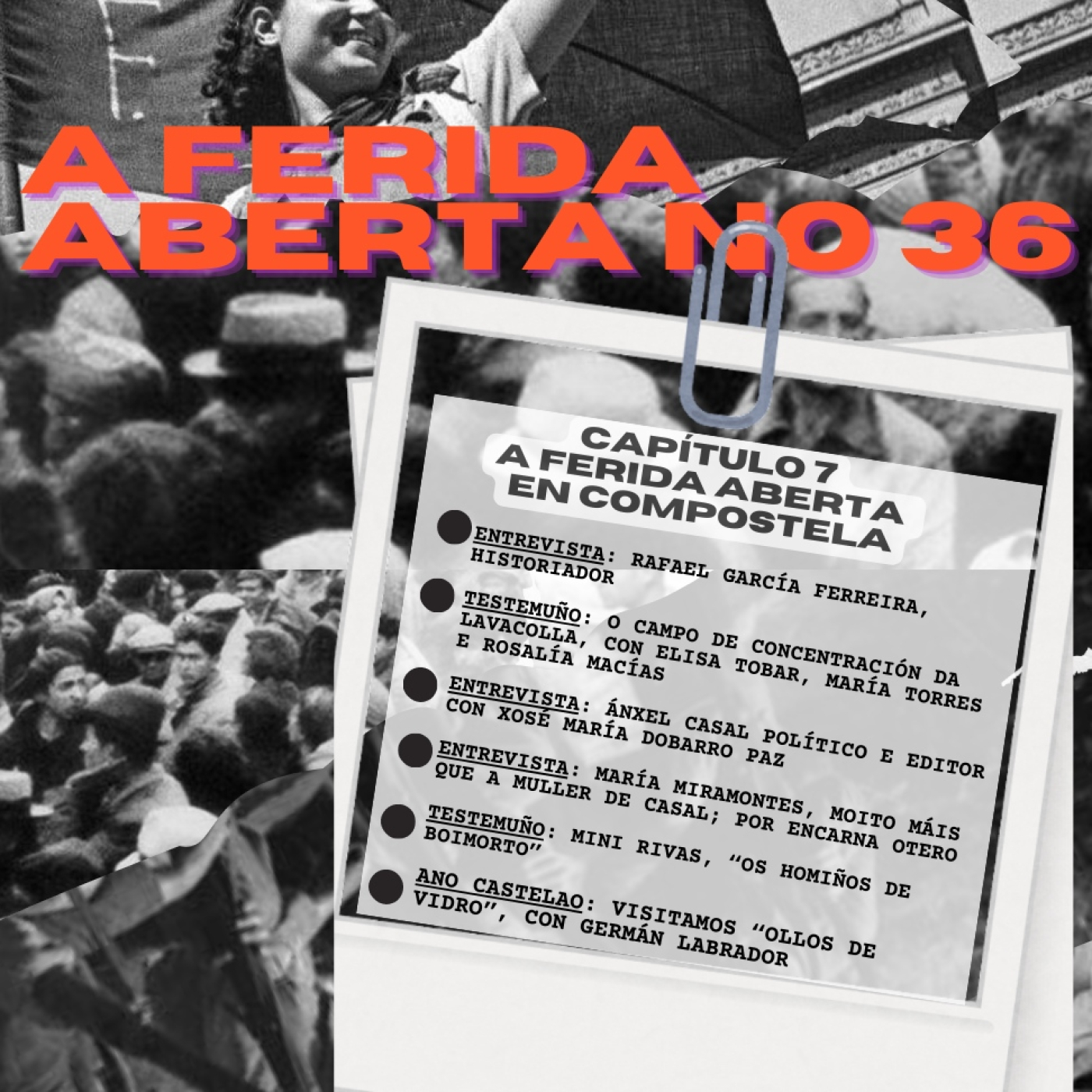 A ferida aberta no 36