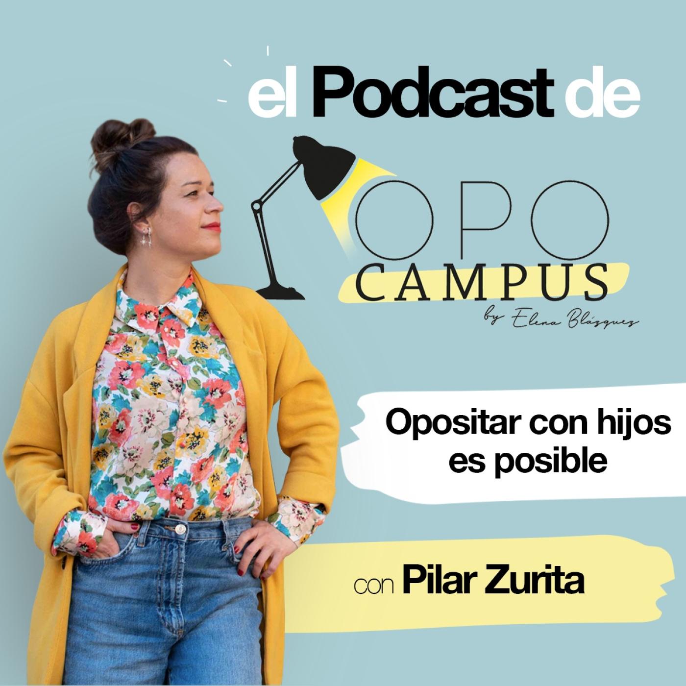 EL PODCAST DE OPOCAMPUS by Elena Blázquez