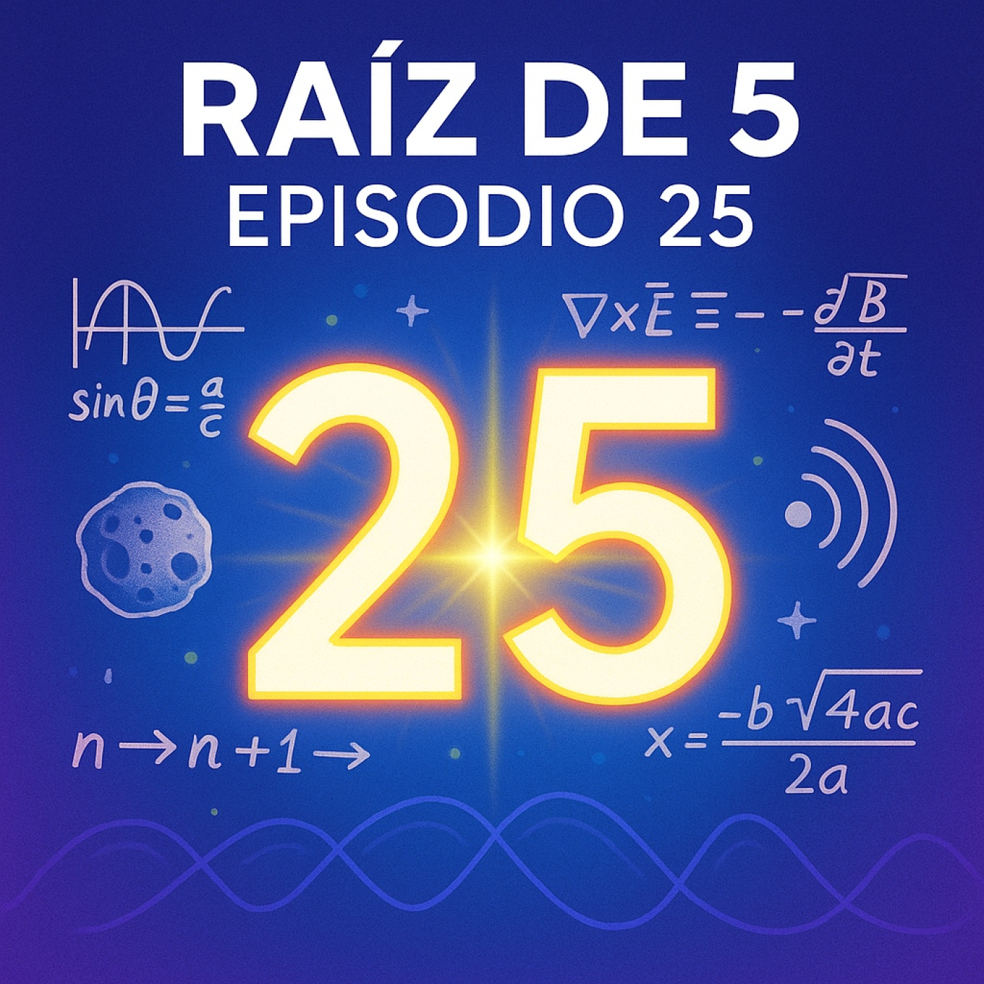 El número 25, un asteroide, un adjetivo y una guerra