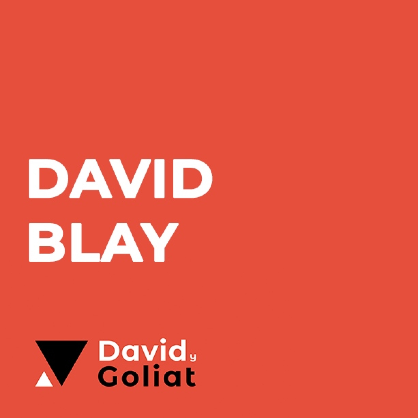 Capítulo 34 - David Blay -De periodista deportivo a emprendedor episode artwork