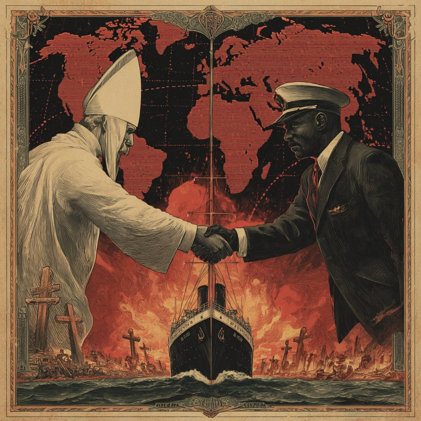 El supremacista negro que pactó con el Ku Klux Klan, con Oscar Fábrega