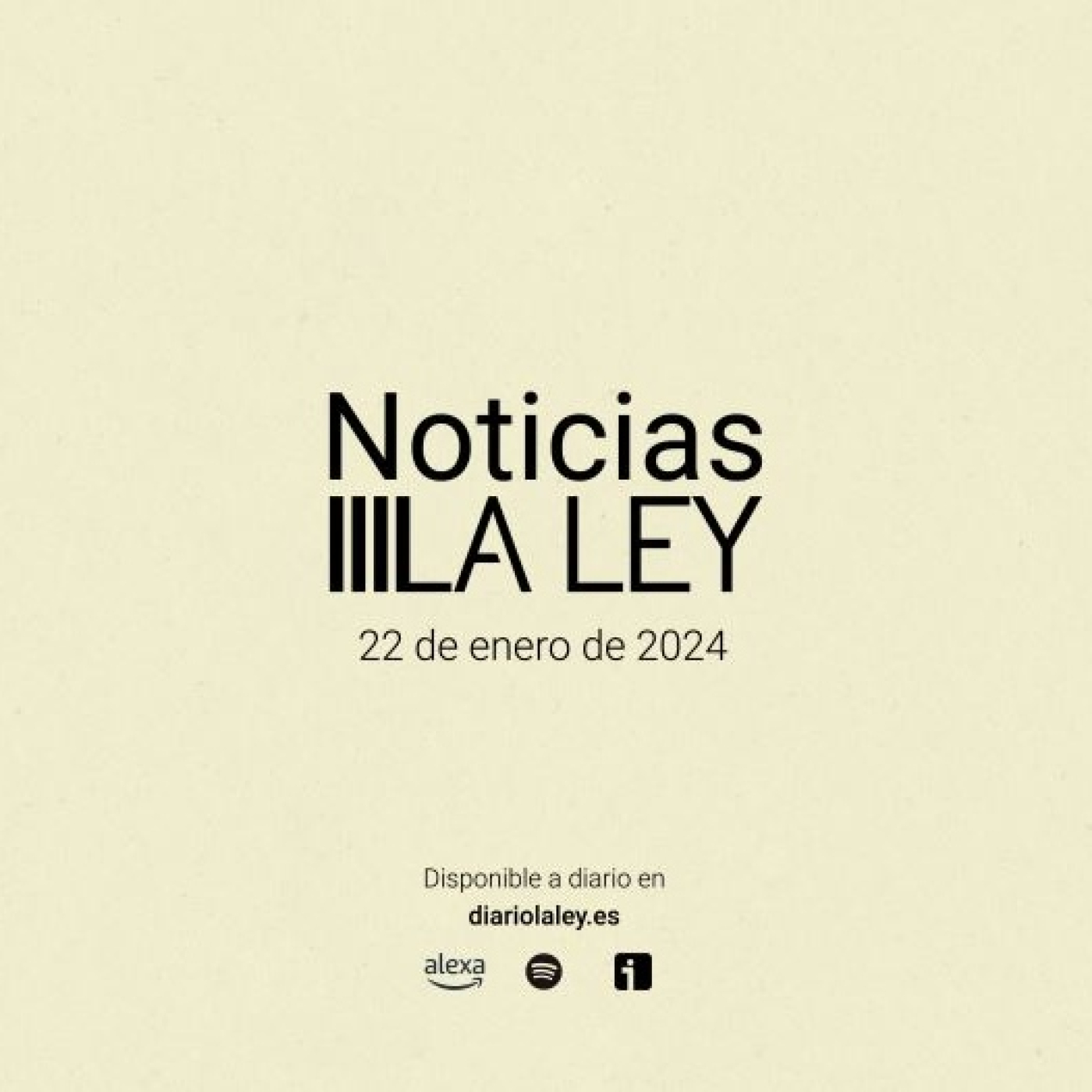 #NoticiasLALEY Lunes 22 de enero episode artwork
