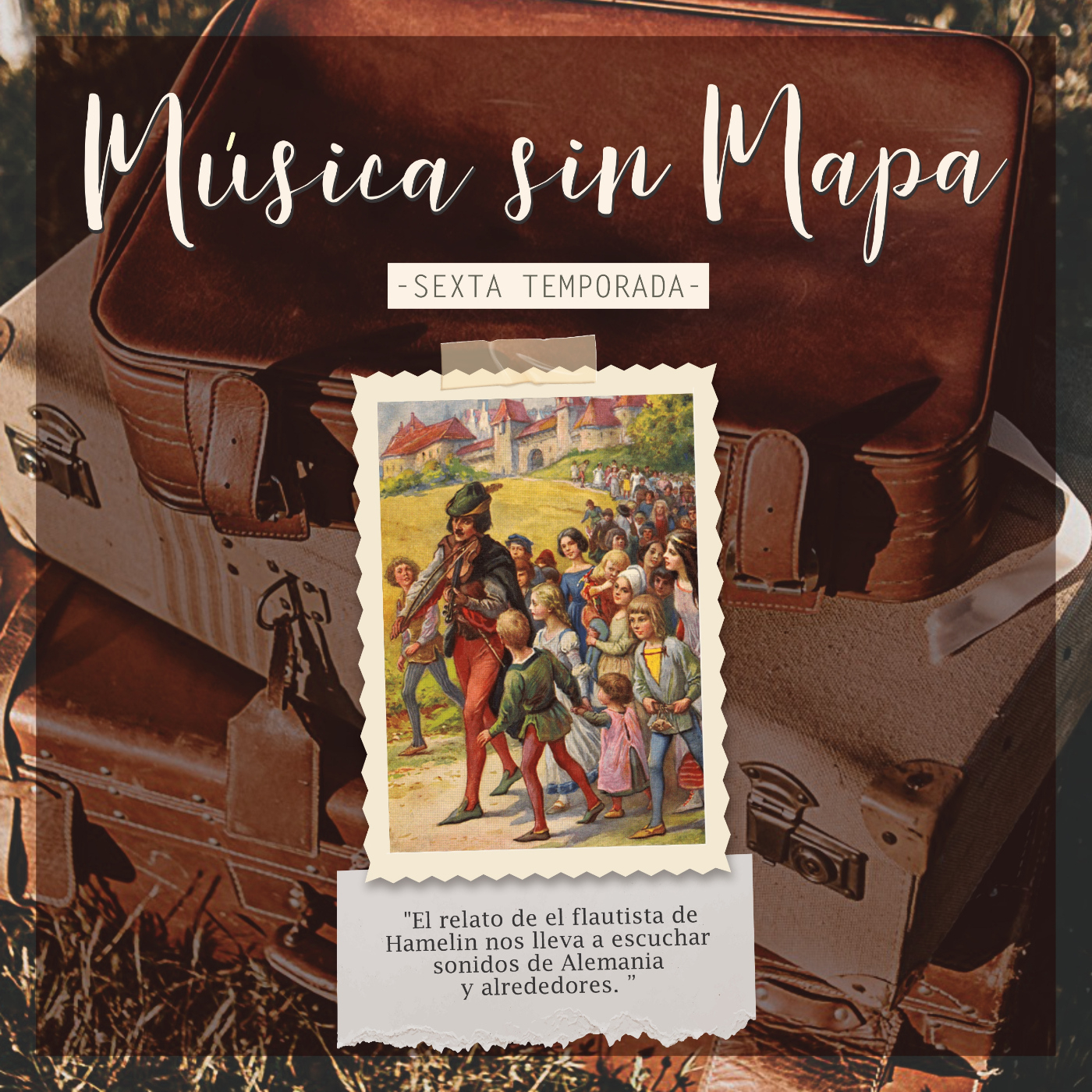 Música sin mapa 158 El flautista de Hamelin episode artwork