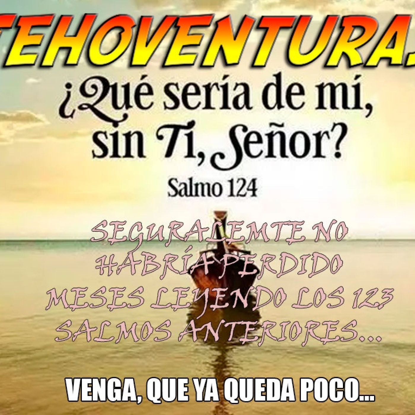 Jehoventuras